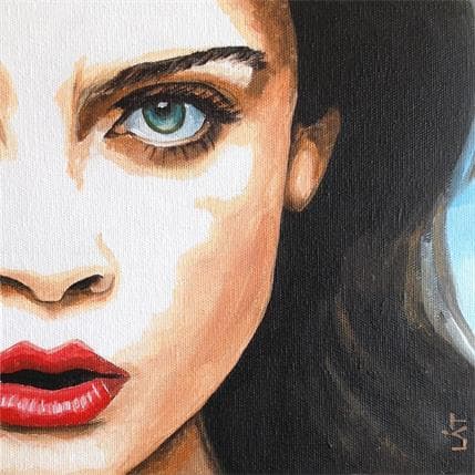 Peinture Hema par Alvarez Torezano Luis | Tableau Figuratif Acrylique Portraits