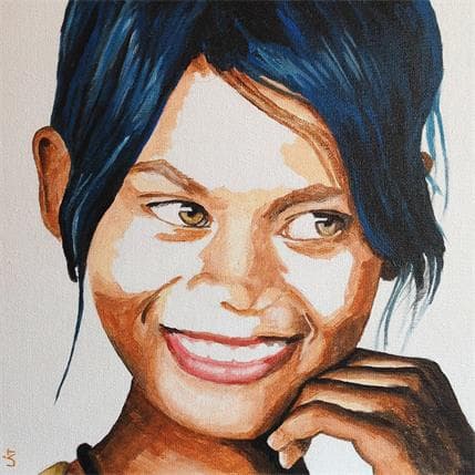 Peinture Garima par Alvarez Torezano Luis | Tableau Figuratif Acrylique Portraits