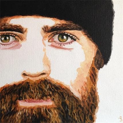 Peinture Ambudhi par Alvarez Torezano Luis | Tableau Figuratif Acrylique Portraits