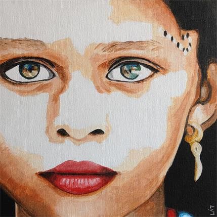 Peinture Anupama par Alvarez Torezano Luis | Tableau  Acrylique