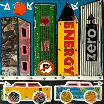 Peinture Love in NY par Lovisa | Tableau