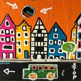 Painting Eco but by Lovisa | Painting Pop-art Urban