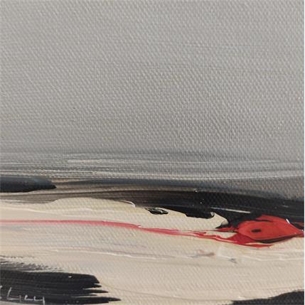 Peinture Limite par Guy Viviane  | Tableau Abstrait Huile Minimaliste