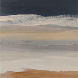 Painting Exuberance by Guy Viviane  | Painting Abstract Oil Minimalist