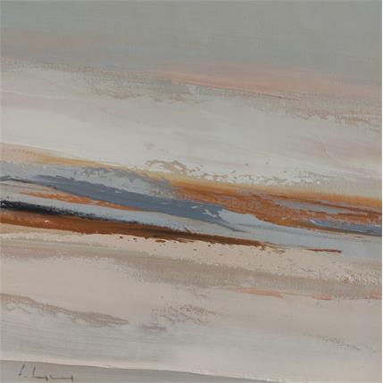 Peinture Initiation par Guy Viviane  | Tableau Abstrait Huile Minimaliste