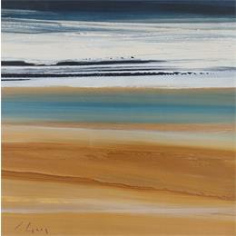 Pintura Ecume por Guy Viviane  | Pintura Abstract Oil Minimalist