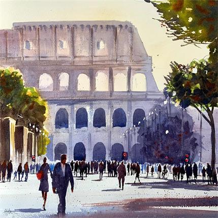 Peinture Roman People par Jones Henry | Tableau  Aquarelle