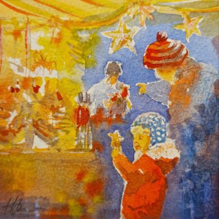 Peinture LEBKUCHEN par Jones Henry | Tableau  Aquarelle