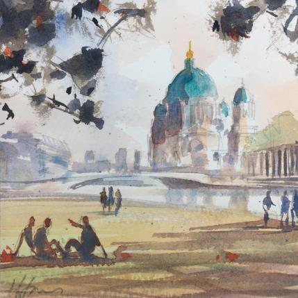 Peinture Jan 15 par Jones Henry | Tableau  Aquarelle