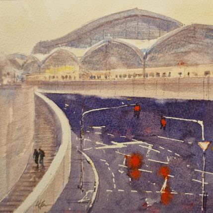 Painting Jan 18 08 by Jones Henry | Painting  Watercolor