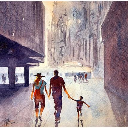 Peinture Jan18 01 par Jones Henry | Tableau  Aquarelle