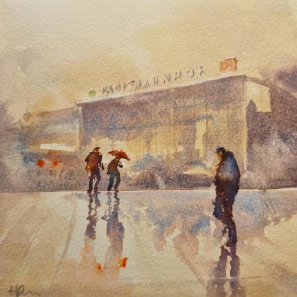 Peinture Jan 18 06 par Jones Henry | Tableau  Aquarelle