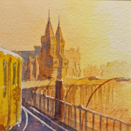 Painting Berlin Bridge by Jones Henry | Painting  Watercolor