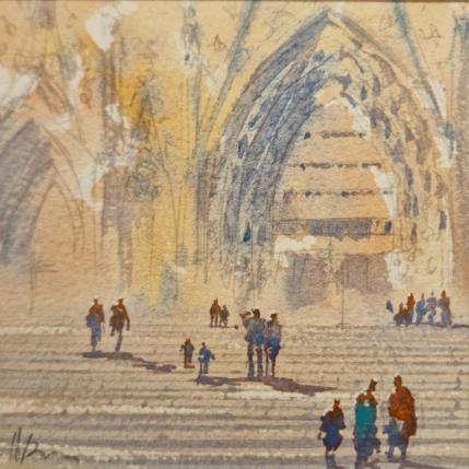 Peinture Jan 24 par Jones Henry | Tableau  Aquarelle