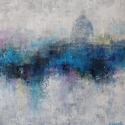 Peinture DELIGHT par Coupette Steffi | Tableau Abstrait Acrylique Urbain