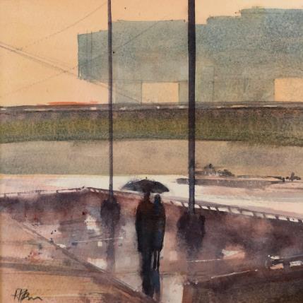 Painting Kranhaus shapes by Jones Henry | Painting  Watercolor