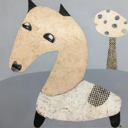 Peinture My little pony par Lastrina Suzanne | Tableau Art naïf Acrylique Animaux