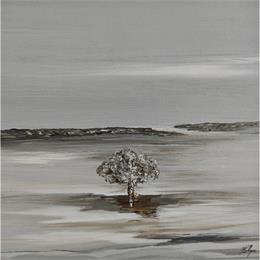 Pintura Mystère por Macee | Pintura Figurative Oil Landscapes