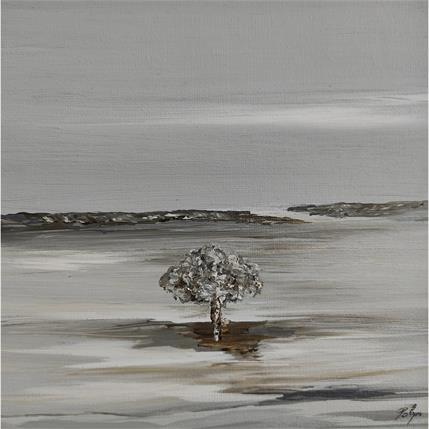 Peinture Mystère par Macee | Tableau Figuratif Huile Paysages