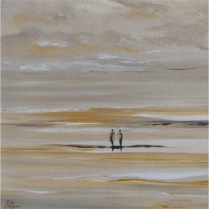 Peinture Energie par Macee | Tableau Figuratif Huile