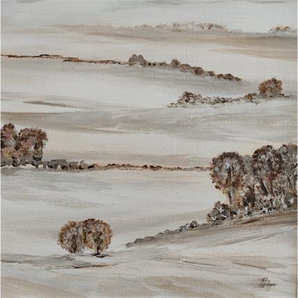 Peinture Vallon par Macee | Tableau Figuratif Huile Paysages