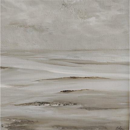 Peinture Fluidité par Macee | Tableau  Huile