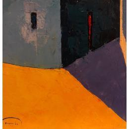 Pintura On my way por Tomàs | Pintura  Oil