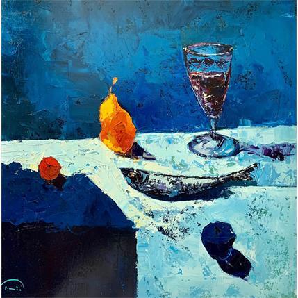 Peinture SUTOA311 par Tomàs | Tableau  Huile