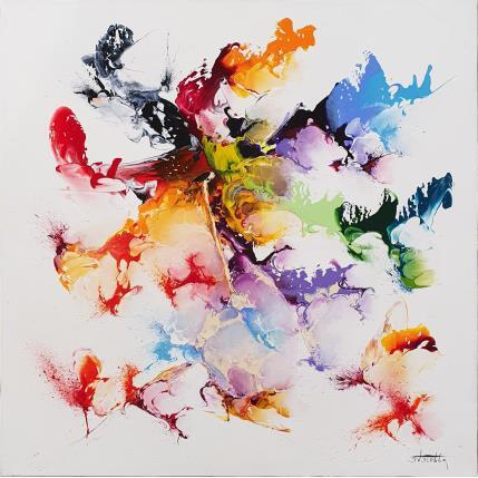 Peinture 20.05.06 par Zdzieblo Thierry | Tableau Abstrait Acrylique minimaliste