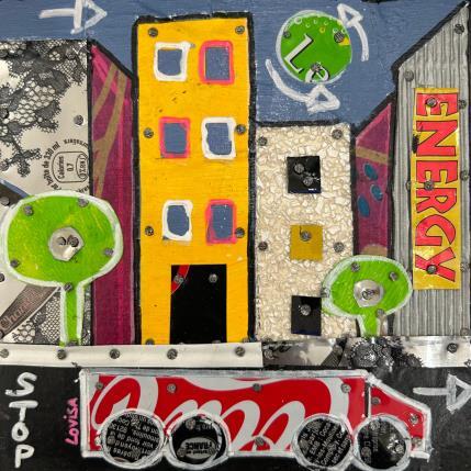 Peinture Turn over ! par Lovisa | Tableau Art Singulier Urbain