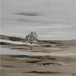 Pintura Essentiel por Macee | Pintura Figurative Oil Landscapes