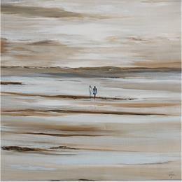 Painting En automne by Macee | Painting Figurative Oil Marine