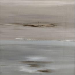 Painting Isolés by Macee | Painting Figurative Oil Marine