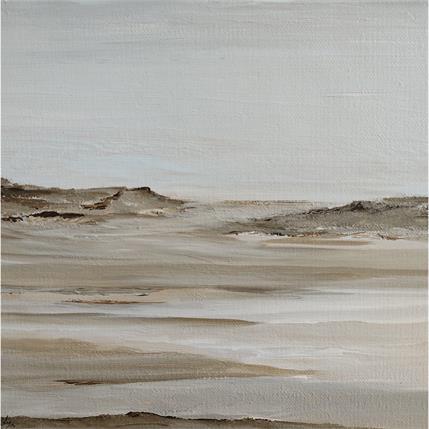 Peinture Dans les dunes par Macee | Tableau Figuratif Huile