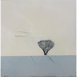 Painting #84 by ChristophL | Painting Raw art Acrylic Landscapes