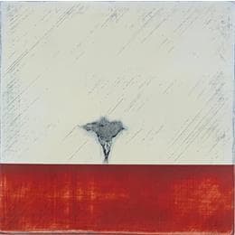 Painting #165 by ChristophL | Painting Raw art Acrylic Landscapes