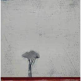 Painting #55 by ChristophL | Painting Raw art Acrylic Landscapes