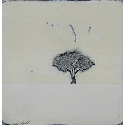 Peinture #100 par ChristophL | Tableau Art Singulier Acrylique Paysages