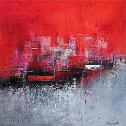 Painting Heart balm by Coupette Steffi | Painting Figurative Acrylic Urban