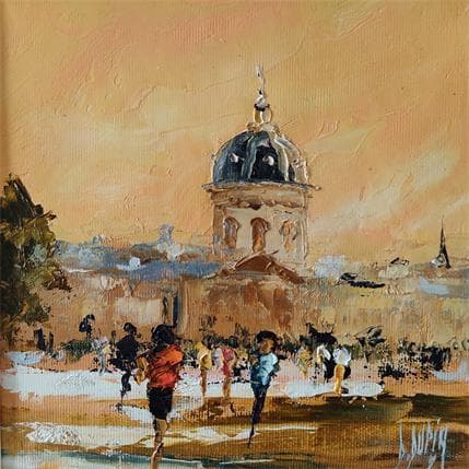 Peinture Paris, paris par Dupin Dominique | Tableau Figuratif Huile scènes de vie