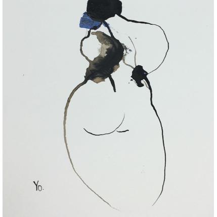 Peinture Un parti pris par YO | Tableau