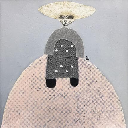 Peinture On the top par Lastrina Suzanne | Tableau Art naïf Acrylique scènes de vie