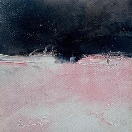 Painting C'est si soudain! by Dumontier Nathalie | Painting Abstract Oil Minimalist