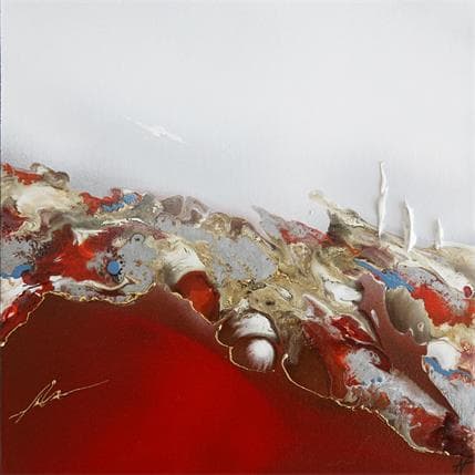 Painting C 719 by Naen | Painting Abstract Acrylic Minimalist