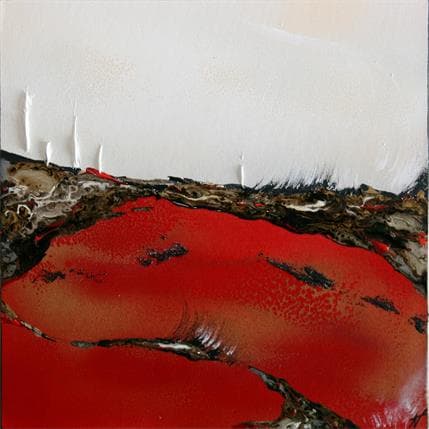 Painting C 682 by Naen | Painting Abstract Acrylic Minimalist