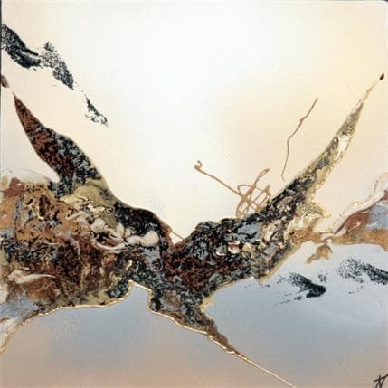 Painting C 1032 by Naen | Painting Abstract Acrylic Minimalist