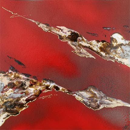 Painting C 753 by Naen | Painting Abstract Acrylic Minimalist