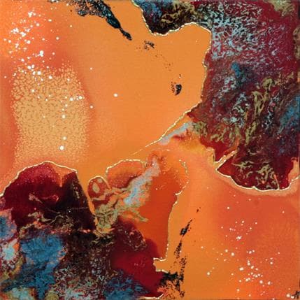 Painting C 1007 by Naen | Painting Abstract Acrylic Minimalist