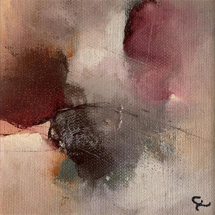 Peinture Soprano par Teoli Chevieux Carine | Tableau Abstrait Acrylique, Huile Minimaliste