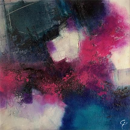 Peinture 30 par Teoli Chevieux Carine | Tableau Abstrait Acrylique, Huile Minimaliste